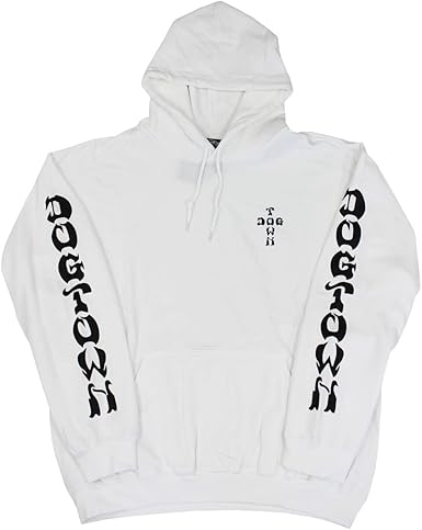 Amazon.co.jp: [DOGTOWN] ドッグタウン パーカ CROSS SLEEVE HOODIE